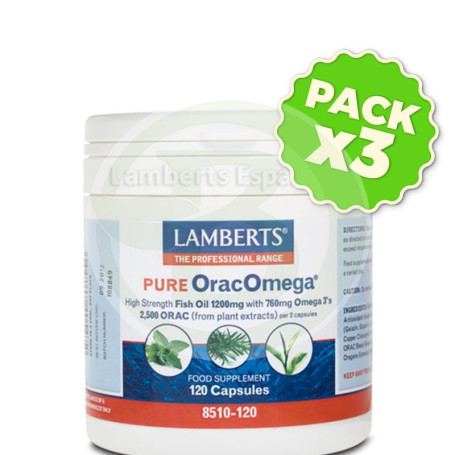 Pack 3x OracOmega Lamberts