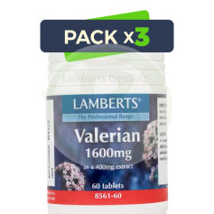Pacote 3x Valeriana Lamberts
