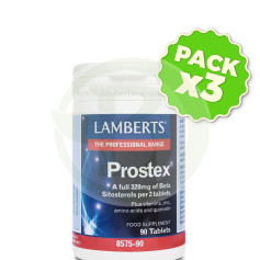 Pacote 3x Prostex (Saw Palmetto) Lamberts