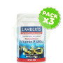 Pack 3x Vitamina E Natural 180 Tabletas 400UI Lamberts