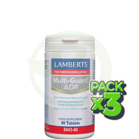 Pack 3x Multi-Guard ADR 60 Tabletas Lamberts