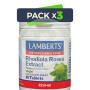 Pack 3x Rhodiola Rosea 250Mg 60 Tabletas Lamberts