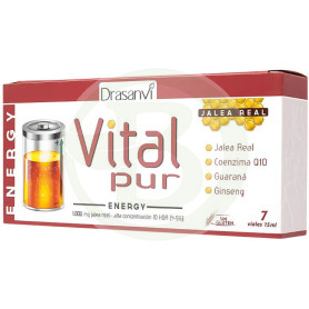 Vitalpur Energy 7 frascos Drasanvi
