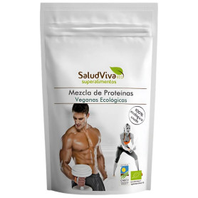 Mistura de Proteína Vegana Eco 250G Salud Viva