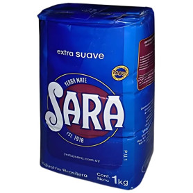 Erva Mate Soft Azul 1Kg Sara