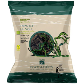 Esparguete Marinho Bio (Algas Marinhas) 50G Porto-Muiños