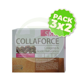 Pack 3x2 Collaforce Skin 30 Sobres Dietmed