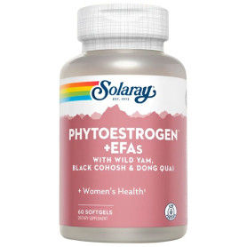 Plus Fitoestrogênio 60 Cápsulas Solaray