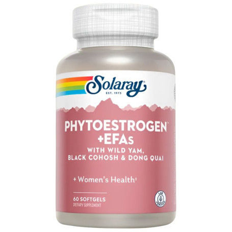 Plus Fitoestrogênio 60 Cápsulas Solaray