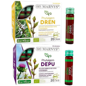 Pacote Phytalgem Dren Bio + Phytalgem Depu Bio Marnys
