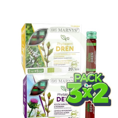 Pack 3x2 Pack Phytalgem Dren Bio + Phytalgem Depu Bio Marnys