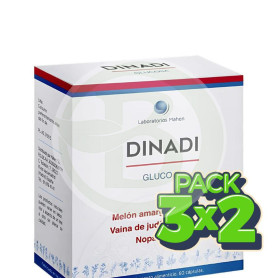 Pack 3x2 Dinadi 60 Cápsulas Mahen