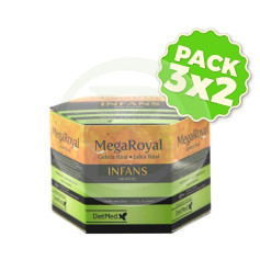 Pack 3x2 Megaroyal Infans 20 Ampolas Dietmed