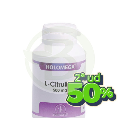 Holomega L-Citrulina 180 Cápsulas Equisalud Pack (2a Ud al 50%)