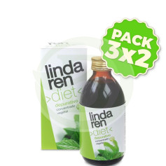 Pack 3x2 Purificante Eco 250Ml. Dieta Lindaren