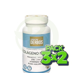 Pack 3x2 Colágeno Marinho 60 Comprimidos Derbós