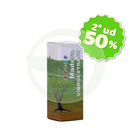 Vibroextract Madera 50Ml. Equisalud Pack (2a Ud al 50%)