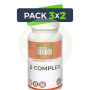Pack 3x2 B-Complex 60 Cápsulas Vegetales Derbós