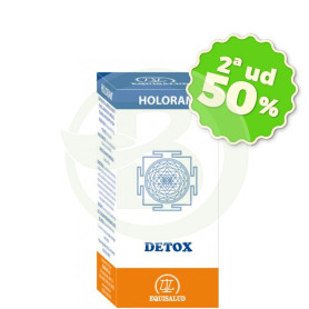 Holoram Detox 60 Cápsulas Equisalud Pack (2a Ud al 50%)