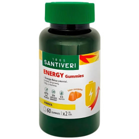 Energy Gummies 60 Gomas Mastigáveis Santiveri