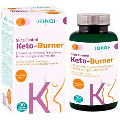 Sline Control Keto Burner 90 Cápsulas Sakai
