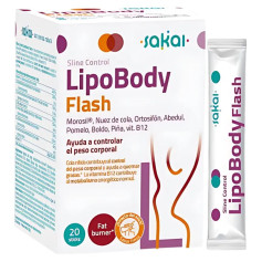 Sline Control Lipobody Flash 20 Bastões Sakai