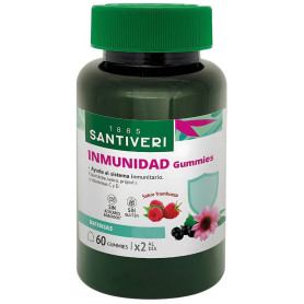 Immunity Gummies 60 Gomas Mastigáveis Santiveri