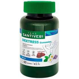 Gomas Dextress 60 Gomas Mastigáveis Santiveri