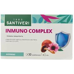 Imuno Complexo 30 Comprimidos Santiveri