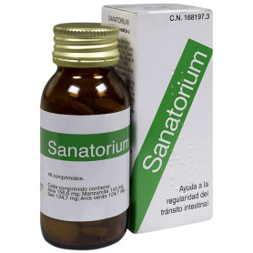 Sanatório 48 Comprimidos Santiveri