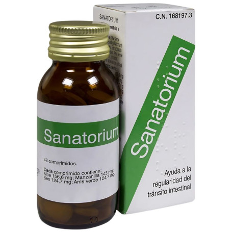 Sanatório 48 Comprimidos Santiveri