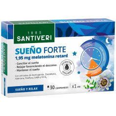 Dream Forte 30 Comprimidos Santiveri