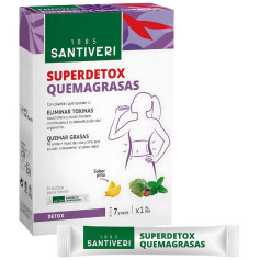 Superdetox Fat Burner 7 Sticks Santiveri