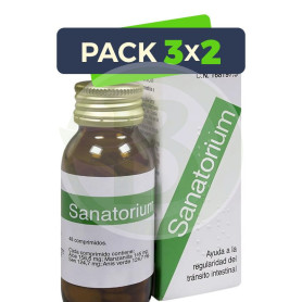 Pack 3x2 Sanatorium 48 Comprimidos Santiveri