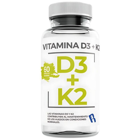 Vitamina D3+K2 60 Cápsulas Bequisa