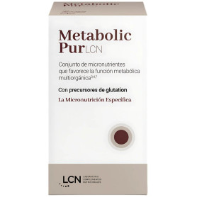 Metabolic Pur 60 Cápsulas Lcn