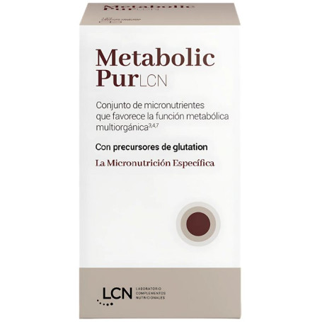 Metabolic Pur 60 Cápsulas Lcn
