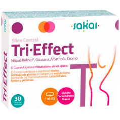 Sline Control Trieffect 30 Cápsulas Vegetais Sakai