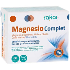 Sakai Complete Magnésio 60 Comprimidos