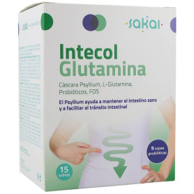 Intecol Glutamina 15 Sachês Sakai