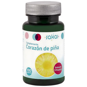 Coração de Abacaxi 100 Comprimidos Sakai