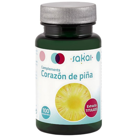 Coração de Abacaxi 100 Comprimidos Sakai