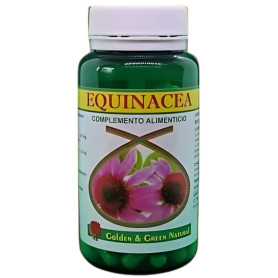 Equinácea 90 Cápsulas Verde-Dourada