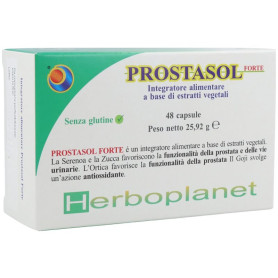 Prostasol Fort 48 Cápsulas Herboplanet