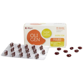 Açúcar Oligen (Dha 80%) 60 Cápsulas Ifigen