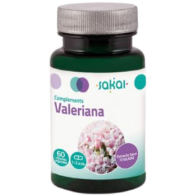 Valeriana 60 Cápsulas Vegetais Sakai