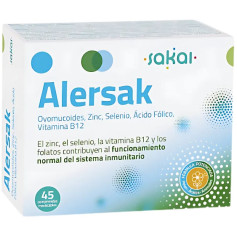 Alersak 45 Comprimidos Mastigáveis Sakai