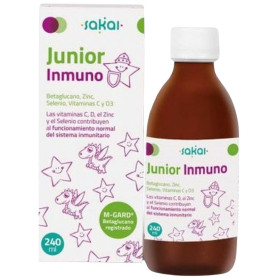 Junior Immuno 240ml Sakai