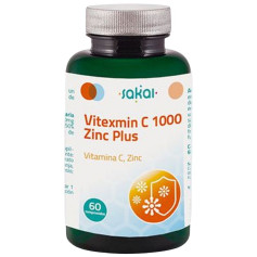 Vitexmin C 1000 + Zinco Plus 60 Comprimidos Sakai