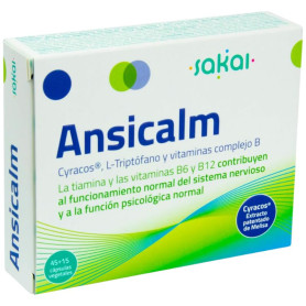 Ansicalm Edição Especial 45+15 Cápsulas Vegetais Sakai
